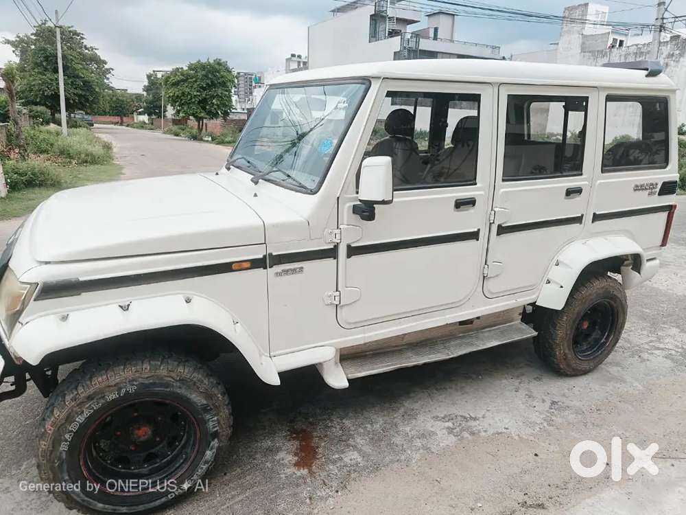 Mahindra Bolero 2015 Diesel