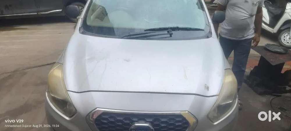 Datsun Go Plus 2015 Manual Petrol First Owner