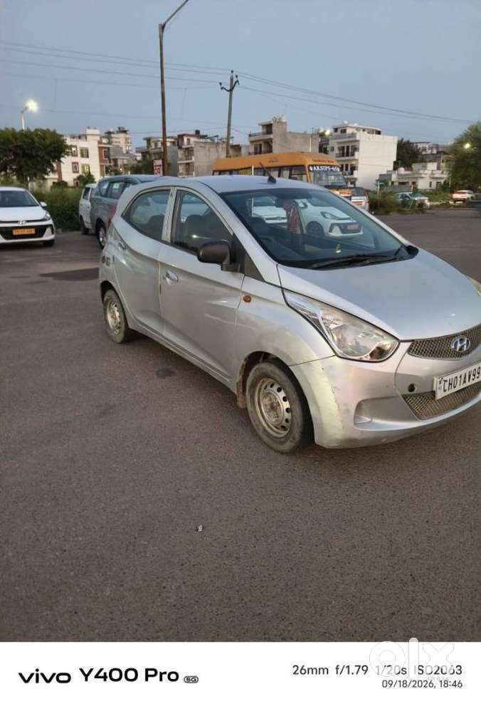 Hyundai Eon Magna + Lpg, 2012, Petrol