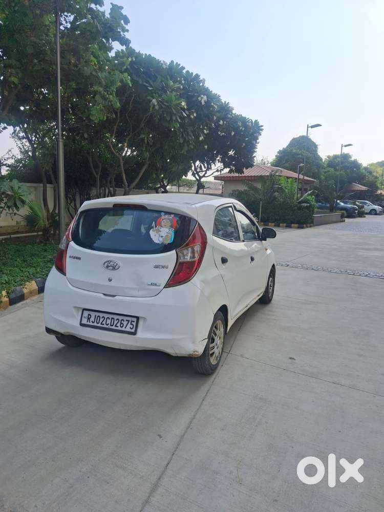 2017 Hyundai Eon Petrol Manual
