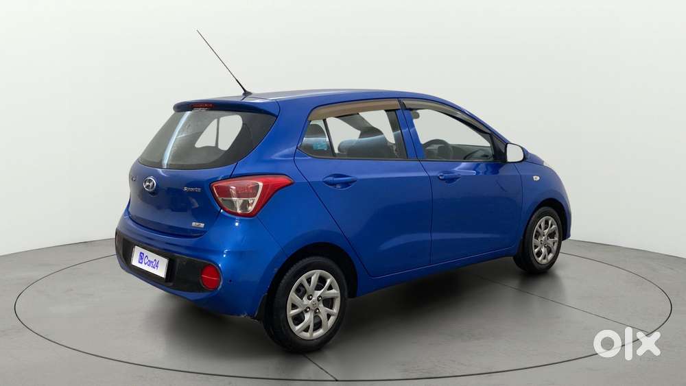 Hyundai Grand I10 Sportz 1.2 Kappa Vtvt, 2017, Petrol