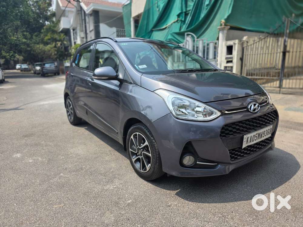 Hyundai Grand i10 Sportz 1.2 Kappa VTVT, 2018, Petrol
