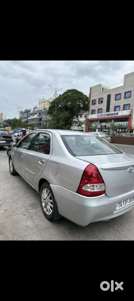 Toyota Etios Petrol 2011