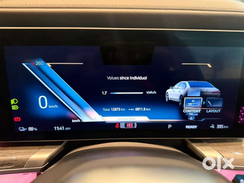 Bmw I7 Xdrive60, 2023, Electric