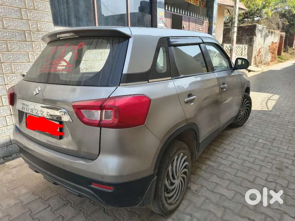 Maruti Suzuki Vitara Brezza 2021 Petrol Well Maintained