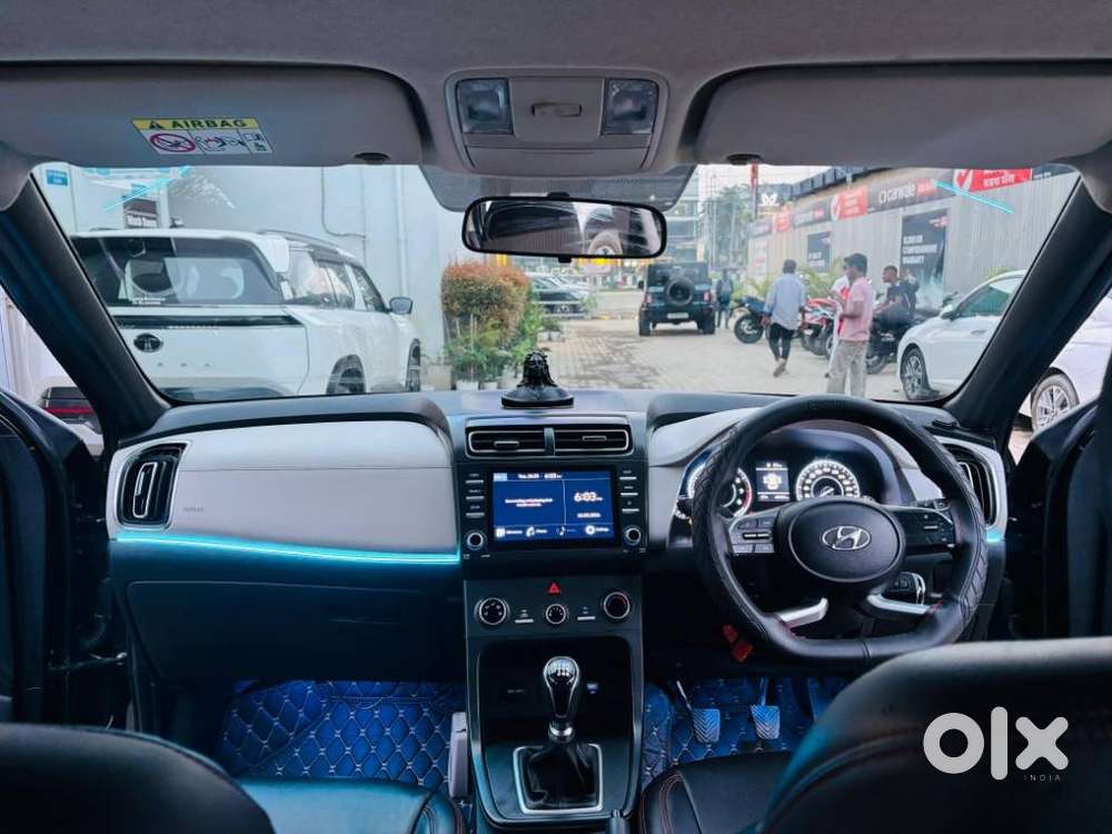 Hyundai Creta 1.5 S Petrol, 2022, Petrol