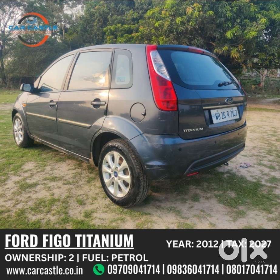 Ford Figo 2010-2012 Diesel Titanium, 2012, Diesel