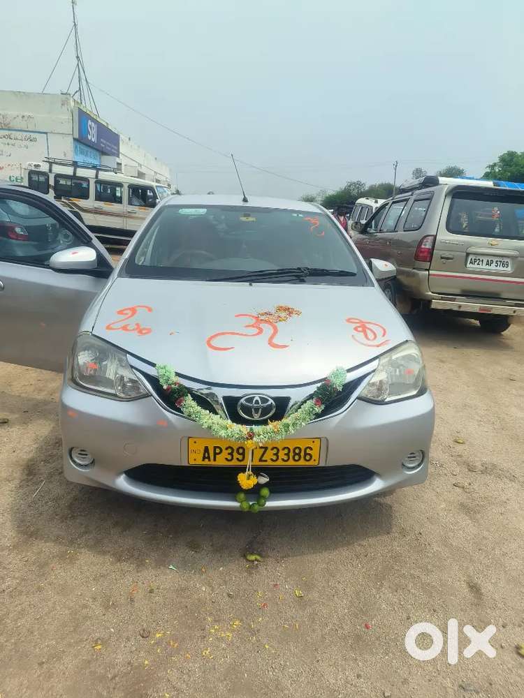 Toyota Etios 2016 Diesel Well Maintained