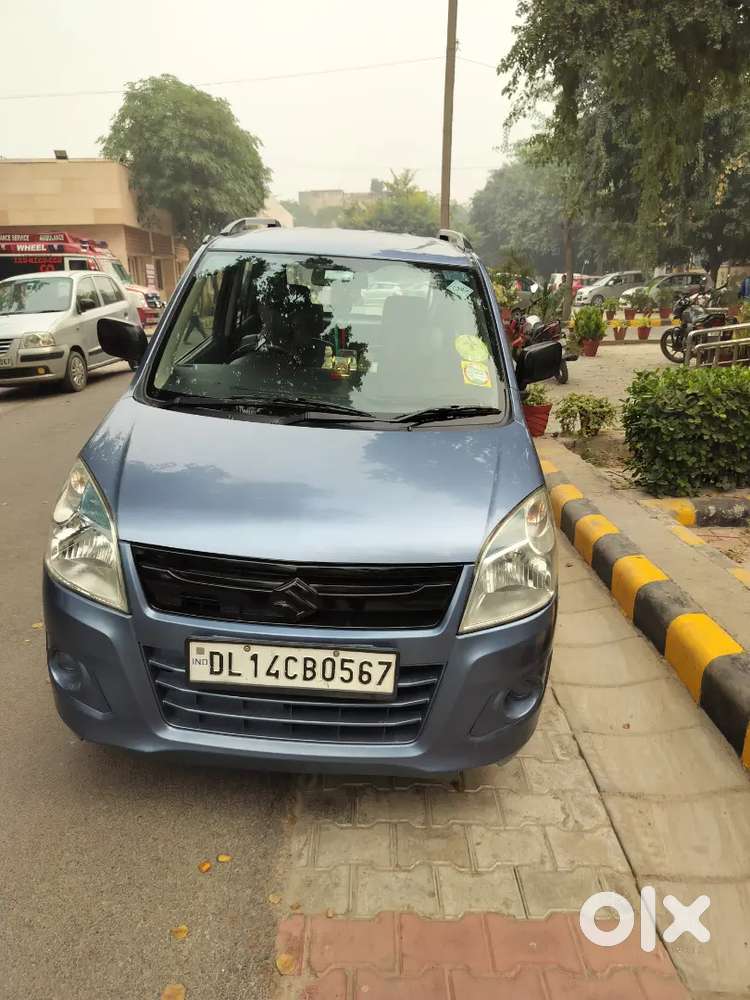 Very Good Condition Maruti Suzuki Wagon R Co. Green Cng Car For Sale