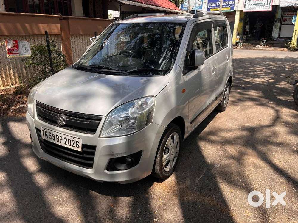 Maruti Suzuki Wagon R Vxi Amt Opt 1.2, 2017, Petrol