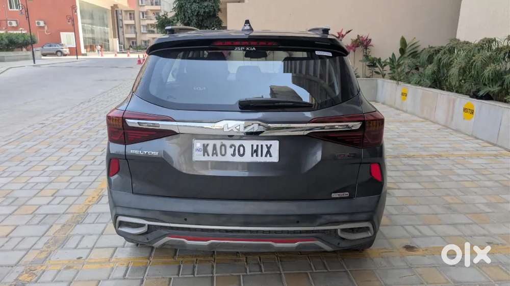 Kia Seltos 2021 Petrol Well Maintained