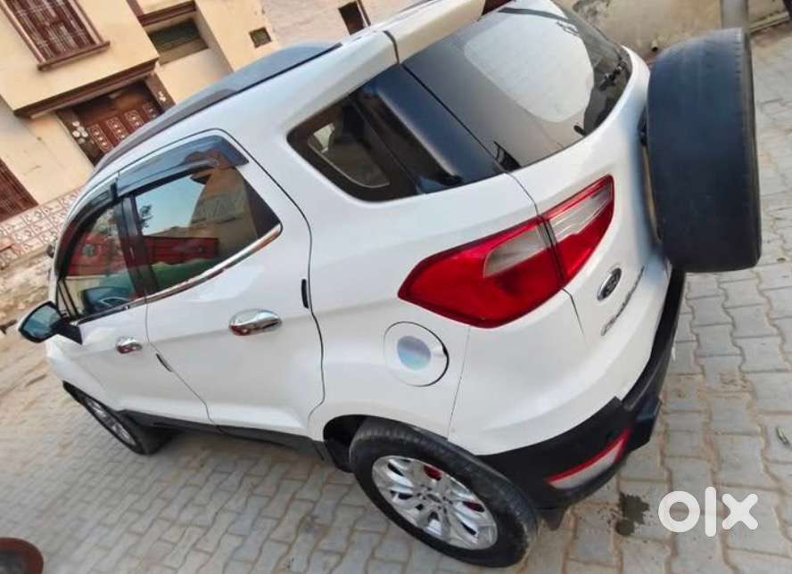 Ford Ecosport Diesel 2017