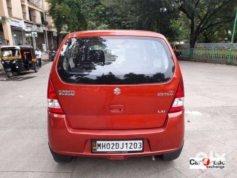 Maruti Suzuki Zen Estilo Vxi Bsiv, 2014, Cng & Hybrids