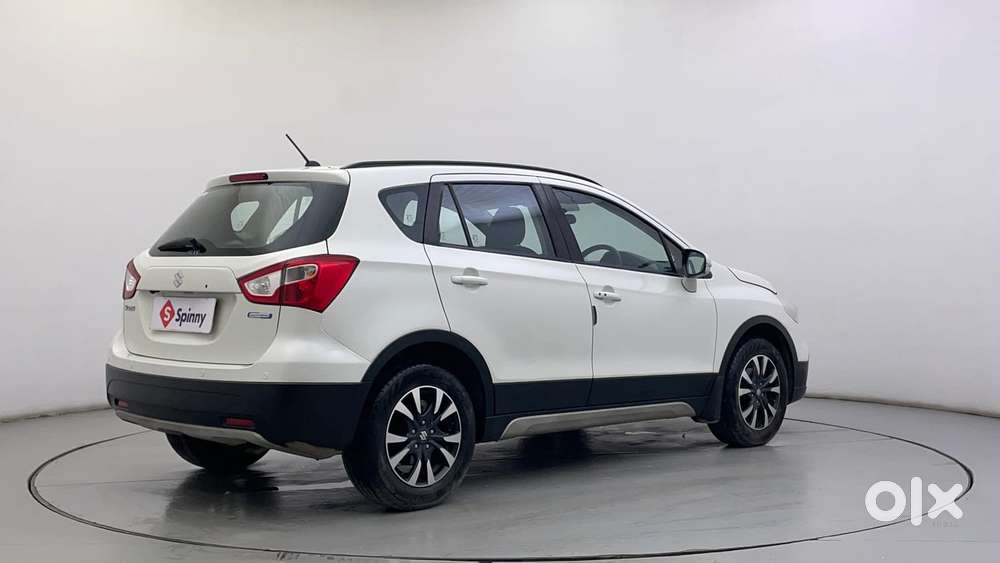 Maruti Suzuki S-cross 1.5 Zeta At, 2021, Petrol