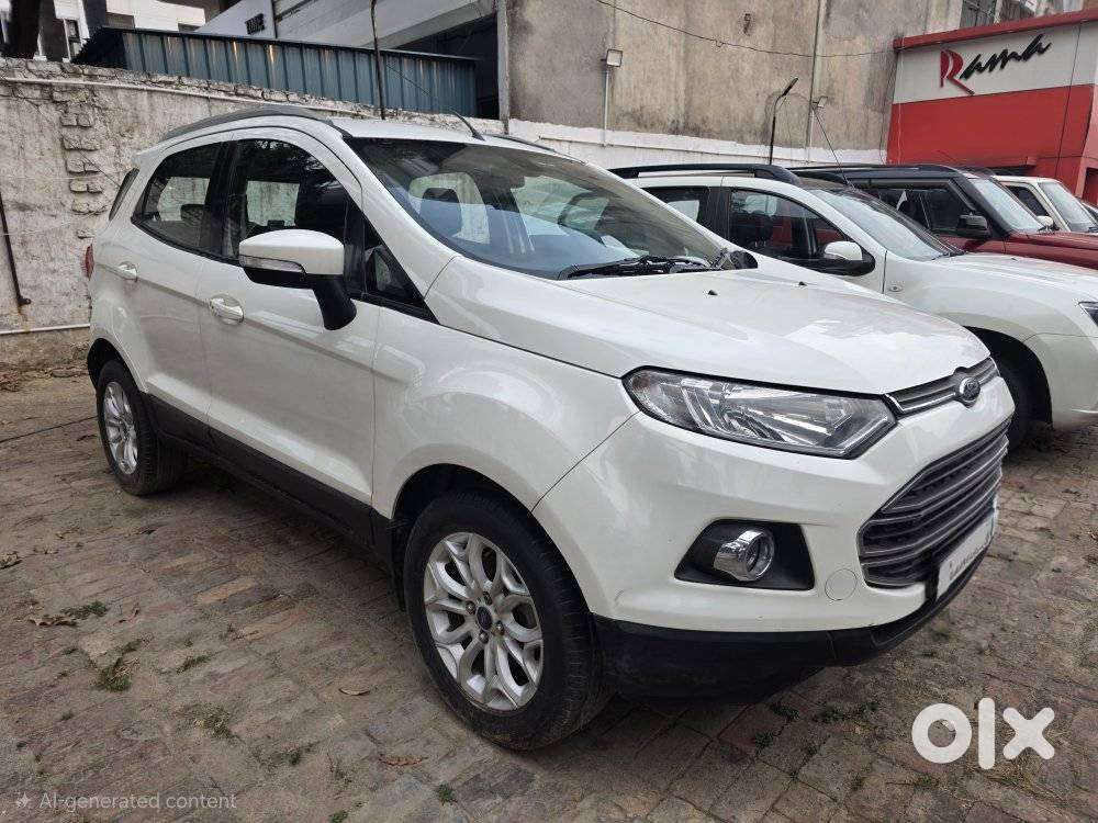 Ford Ecosport 1.5 Tdci Titanium Be, 2017, Diesel