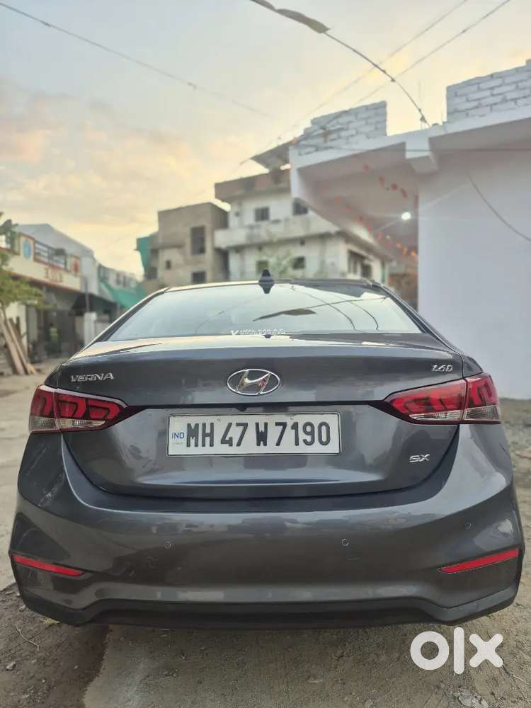 Hyundai Verna 2017 Sx Top Model Sunroof Diesel Well Maintained