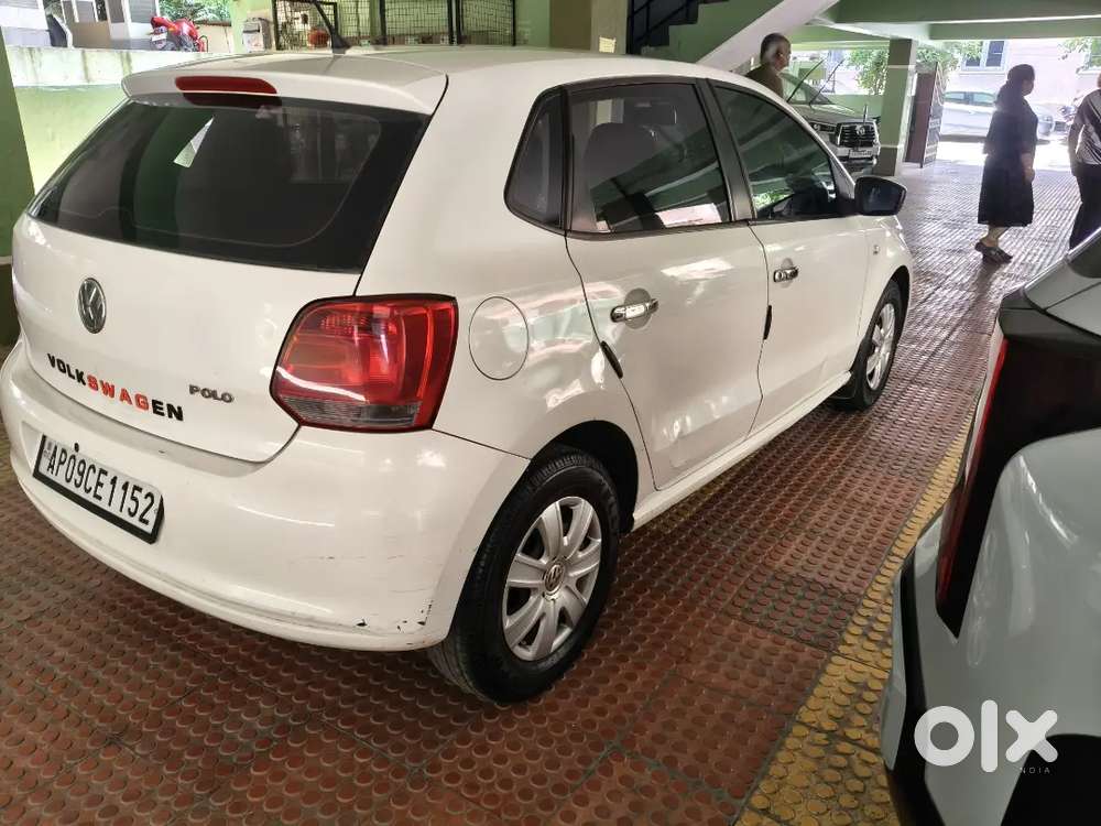 Volkswagen Polo 2011 Diesel Trenline Paper Valid 2031 Original Paint