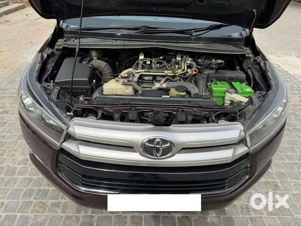 Toyota Innova Crysta [2020-ongoing] 2.4 Gx At 7 Str, 2017, Diesel