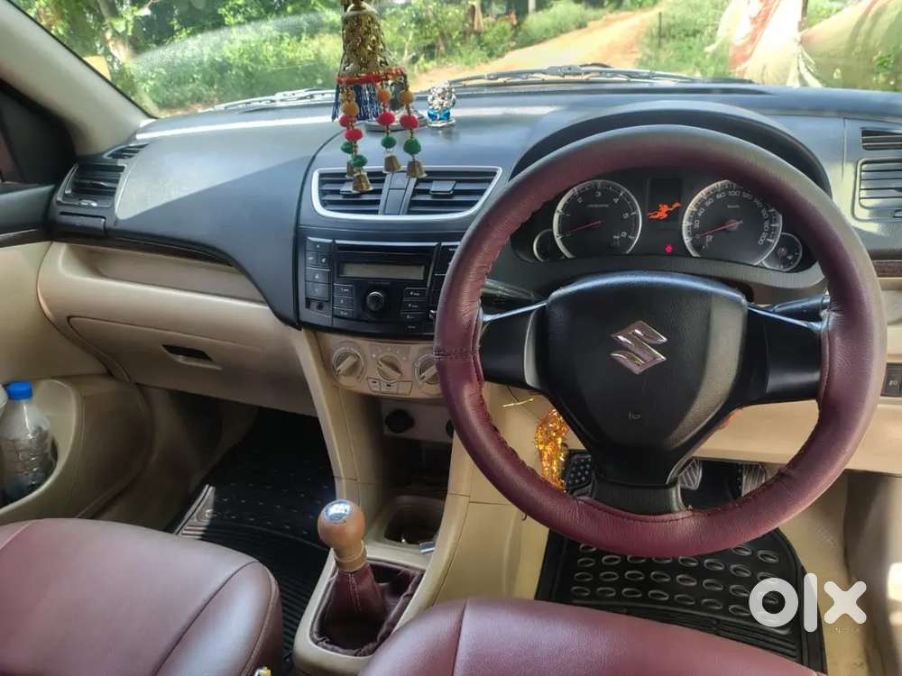 Maruti Suzuki Swift Dzire 2012