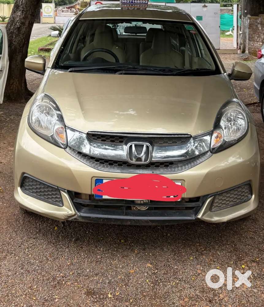 Honda Mobilio Diesel 2015