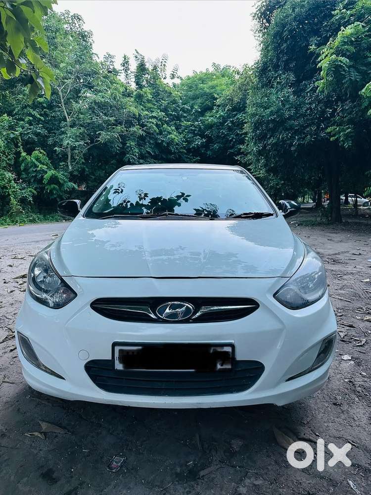 Hyundai Fluidic Verna 2012 Diesel