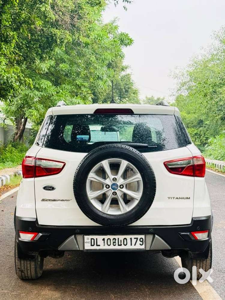 Ford Ecosport 1.5 Tdci Titanium Plus Be, 2018, Diesel
