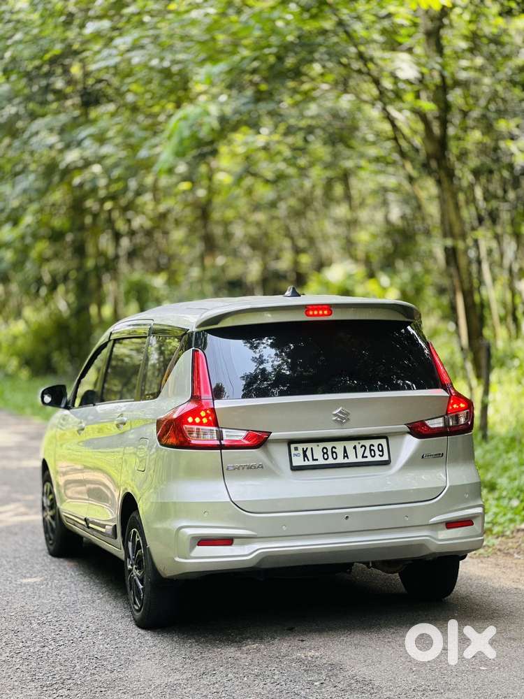 Maruti Suzuki Ertiga Vxi Shvs, 2021, Petrol