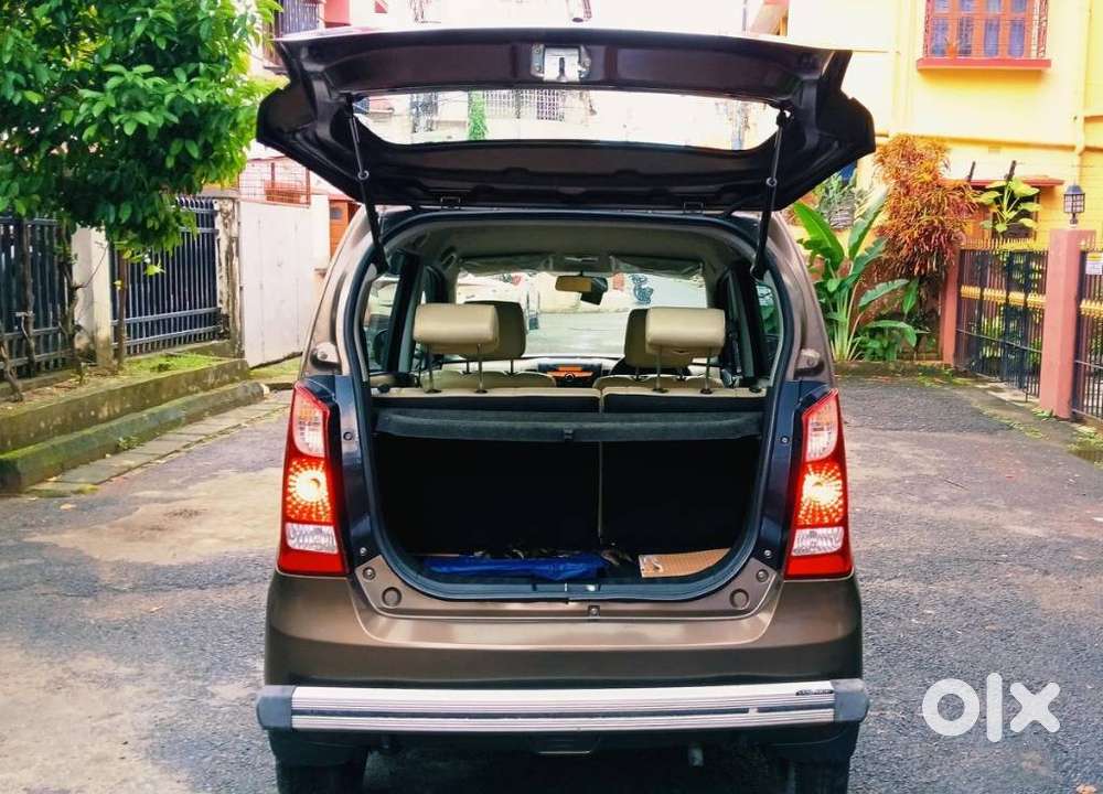 Maruti Suzuki Wagon R Vxi, 2018, Petrol