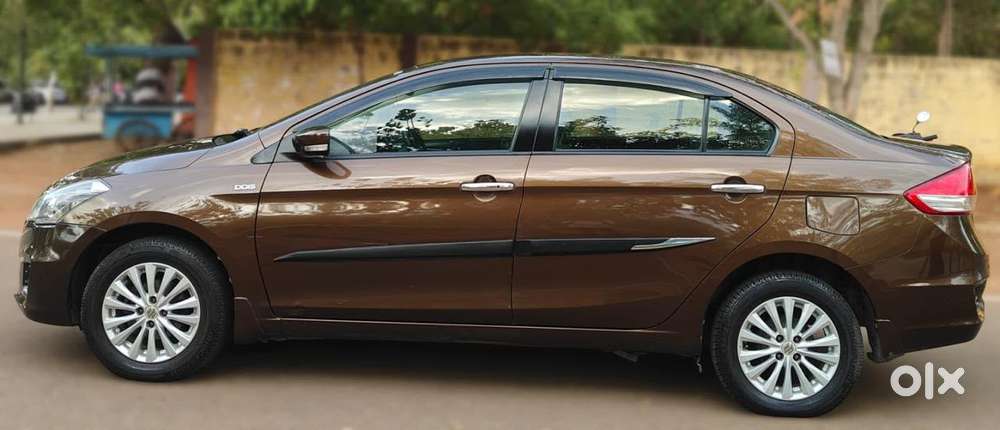 Maruti Suzuki Ciaz 1.5 Zeta Shvs Mt, 2017, Diesel