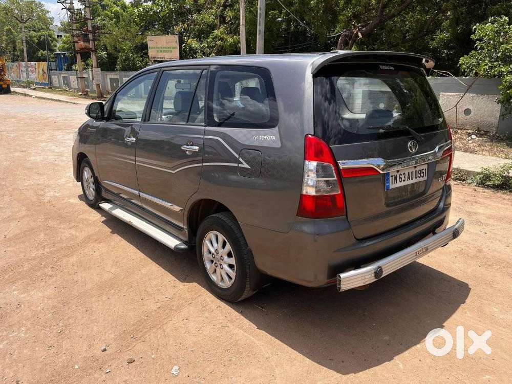Toyota Innova 2.5 Z Diesel 7 Seater, 2014, Diesel