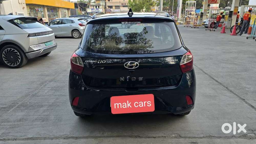 Hyundai Grand I10 Nios Amt Sportz, 2020, Petrol