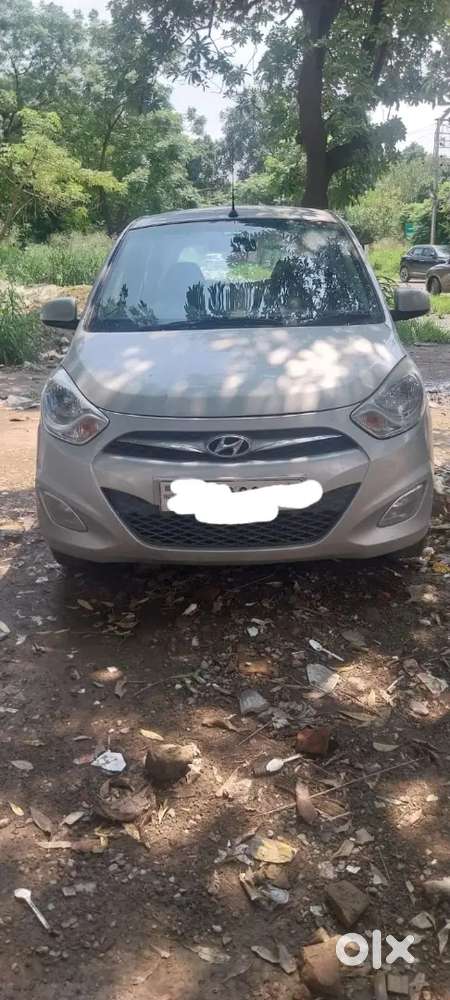 Hyundai I10 Sportz 2015