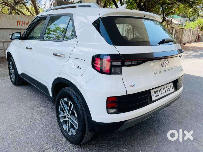 Hyundai Venue 1.0 Sx (o) Turbo Dct, 2024, Petrol