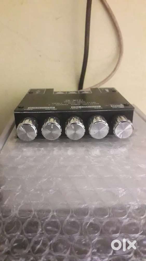 2.1 amplifier + adapter (URGENT SALE)