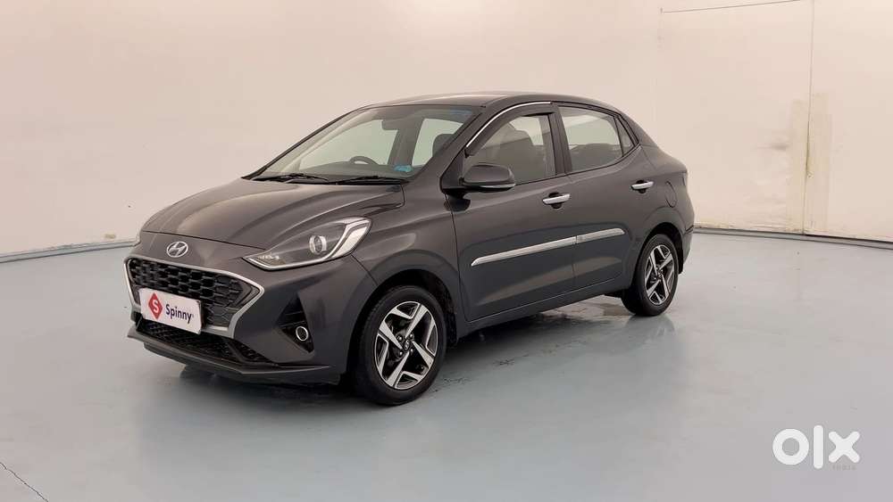 Hyundai Aura [2023-ongoing] 1.2 Sx Plus Petrol Amt, 2021, Petrol