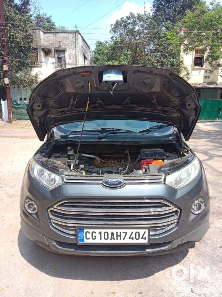 Ford Ecosport 1.5 Petrol Trend, 2017, Petrol
