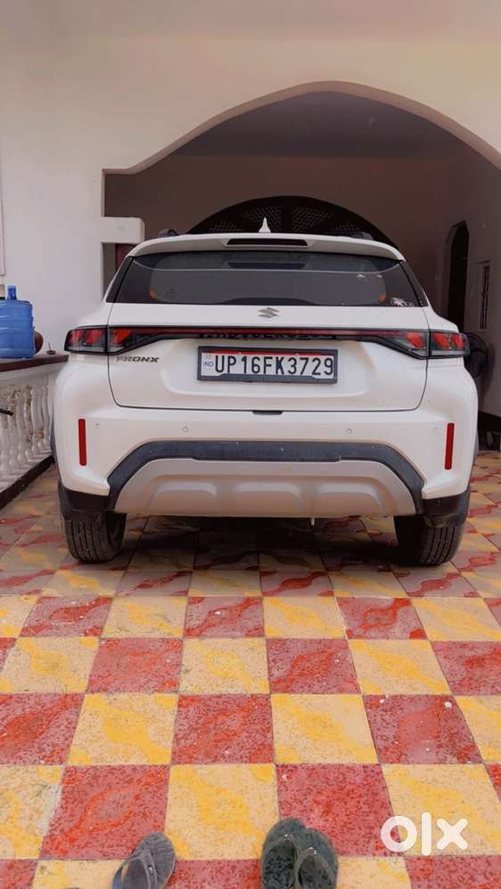 Maruti Suzuki Fronx 2026 Cng & Hybrids 25000 Km Driven
