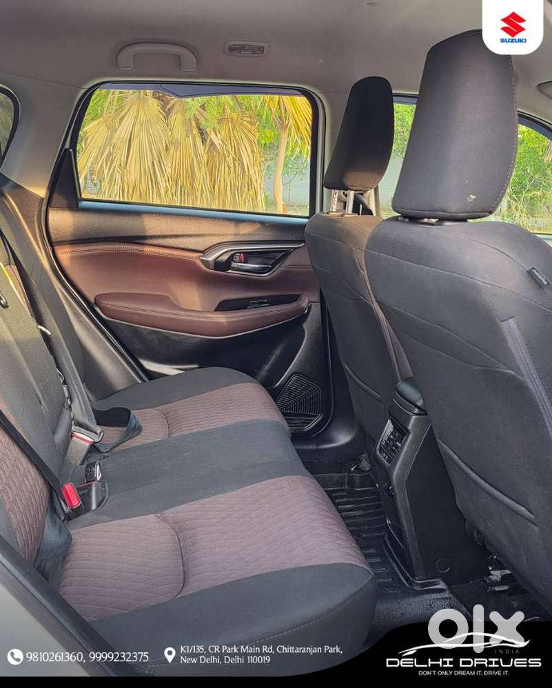 Maruti Suzuki Grand Vitara 1.5 Zeta Smart Hybrid At, 2023, Petrol