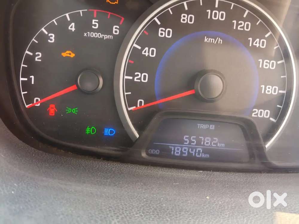 Hyundai Grand I10 2018 Diesel 78940 Km Driven