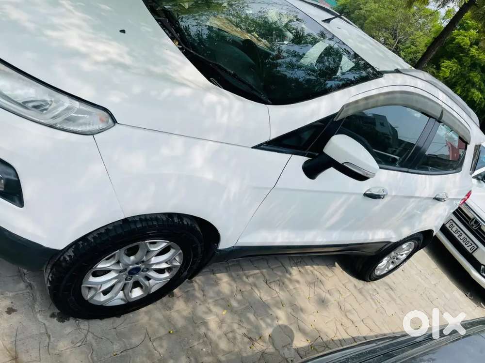 Ford Ecosport 2017 Diesel Good Condition