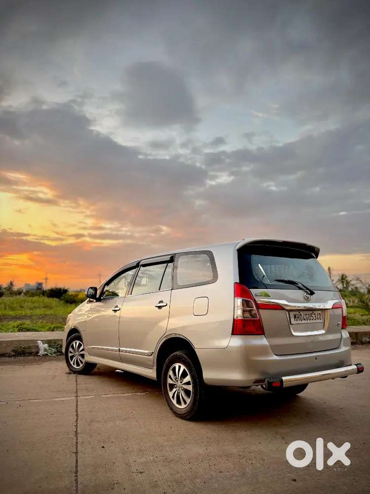 Toyota Innova Vx 2.5 2015