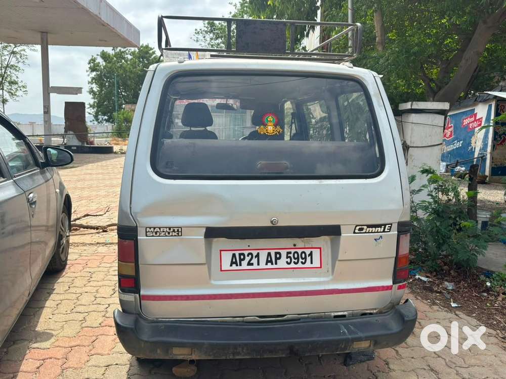 Maruti Suzuki Omni 2012 Lpg Good Condition
