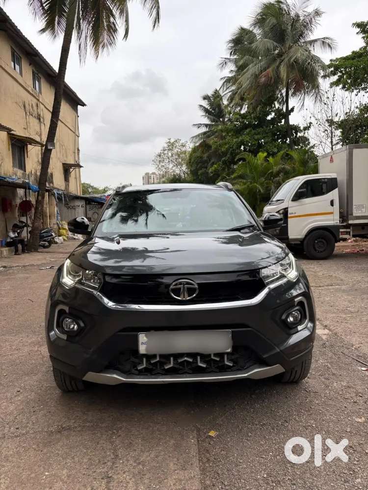 2022 Tata Nexon Xza Plus Kaziranga Amt Petrol
