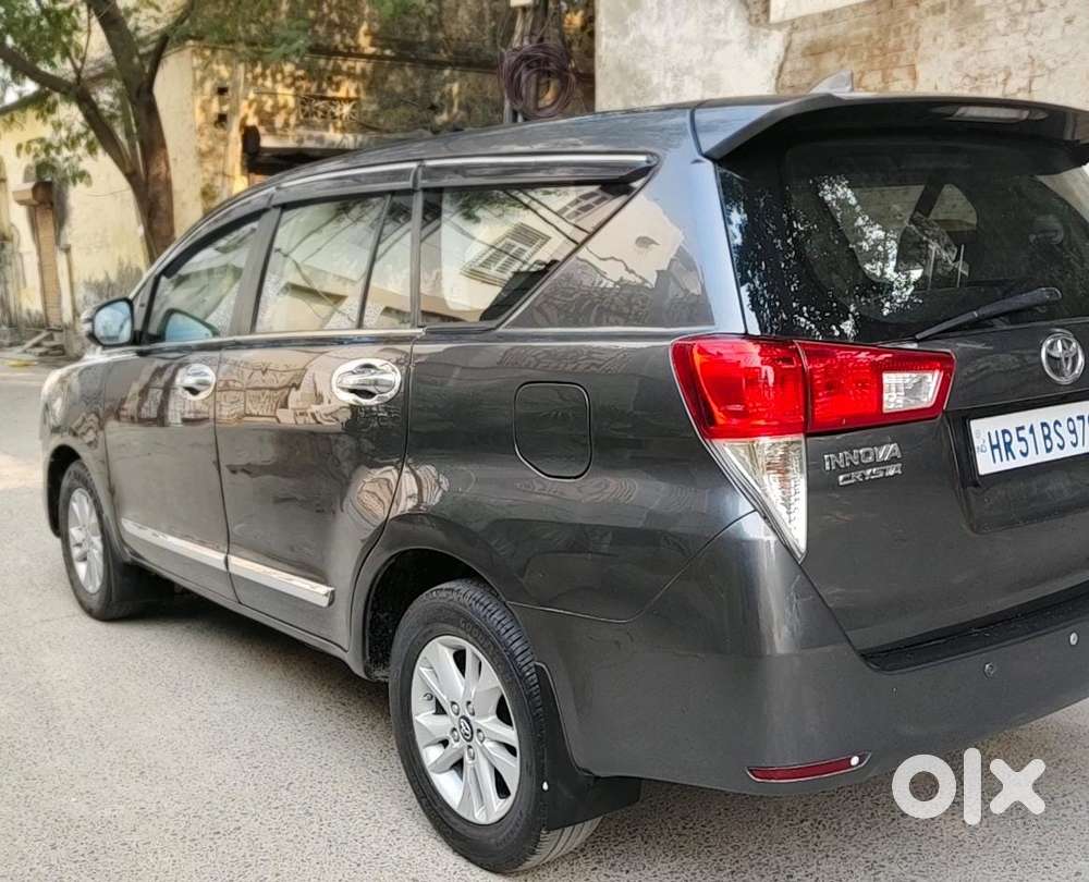 Toyota Innova Crysta 2.4 Gx Mt, 2018, Diesel