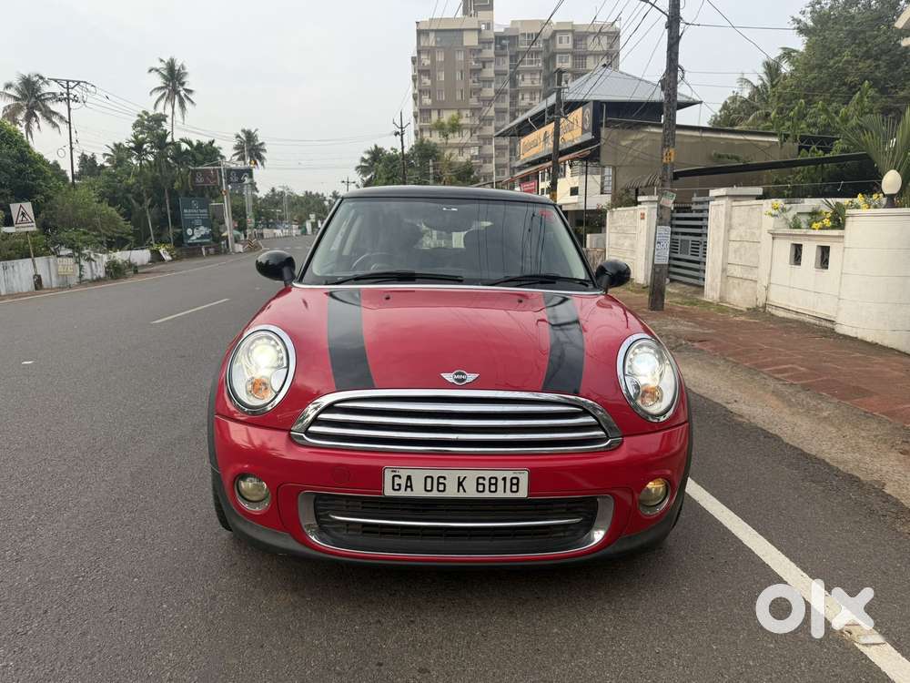 Mini Cooper 3 Door S, 2013, Petrol