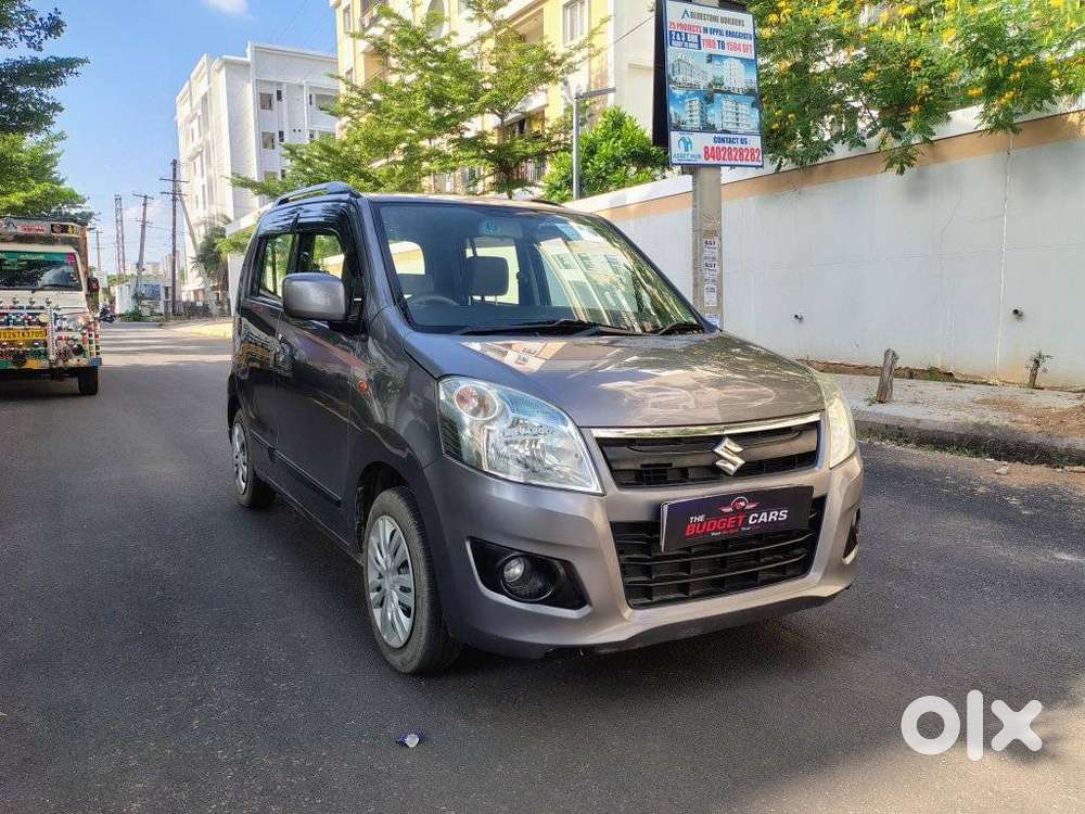 Maruti Suzuki Wagon R 1.2 Vxi, 2015, Cng & Hybrids
