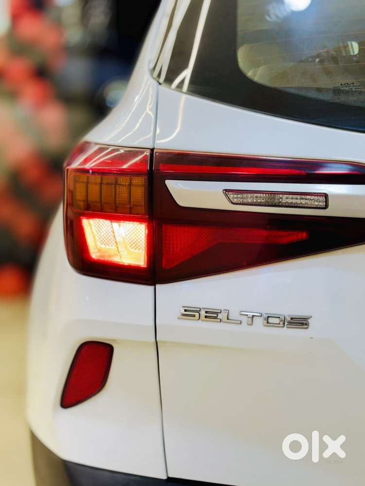 Kia Seltos 1.5 Htx+ Mt Dual Tone Imt, 2021, Petrol