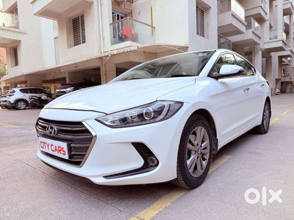 Hyundai New Elantra [2016-2019] 1.6 Crdi Sx (o) Mt, 2018, Diesel