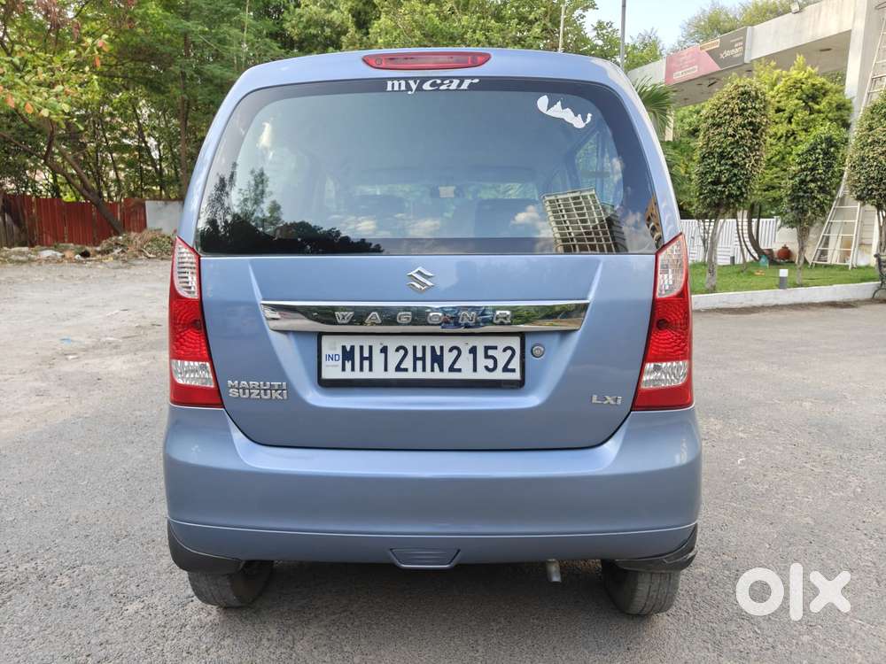 Maruti Suzuki Wagon R Lxi Bs Iv, 2012, Petrol
