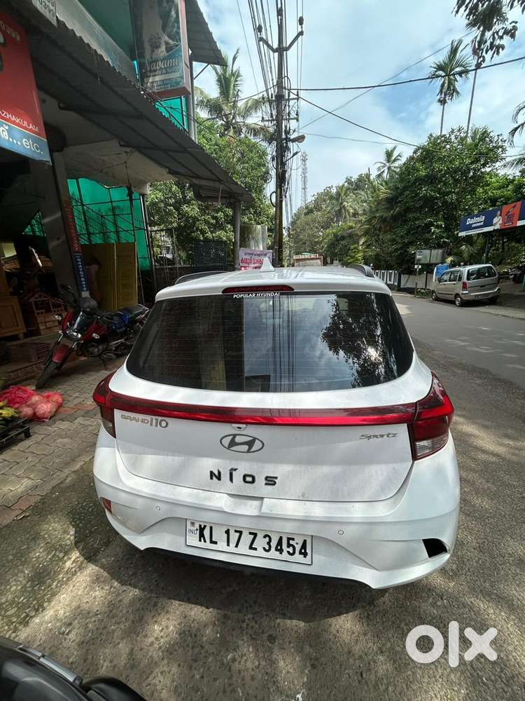 Grand I10 Nios Automatic